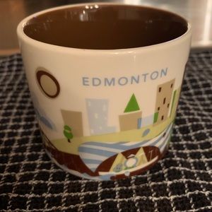 Starbucks Edmonton you are here mug